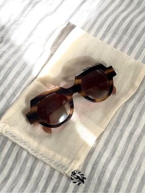 Anne et Valentin Tortoiseshell Sunglasses